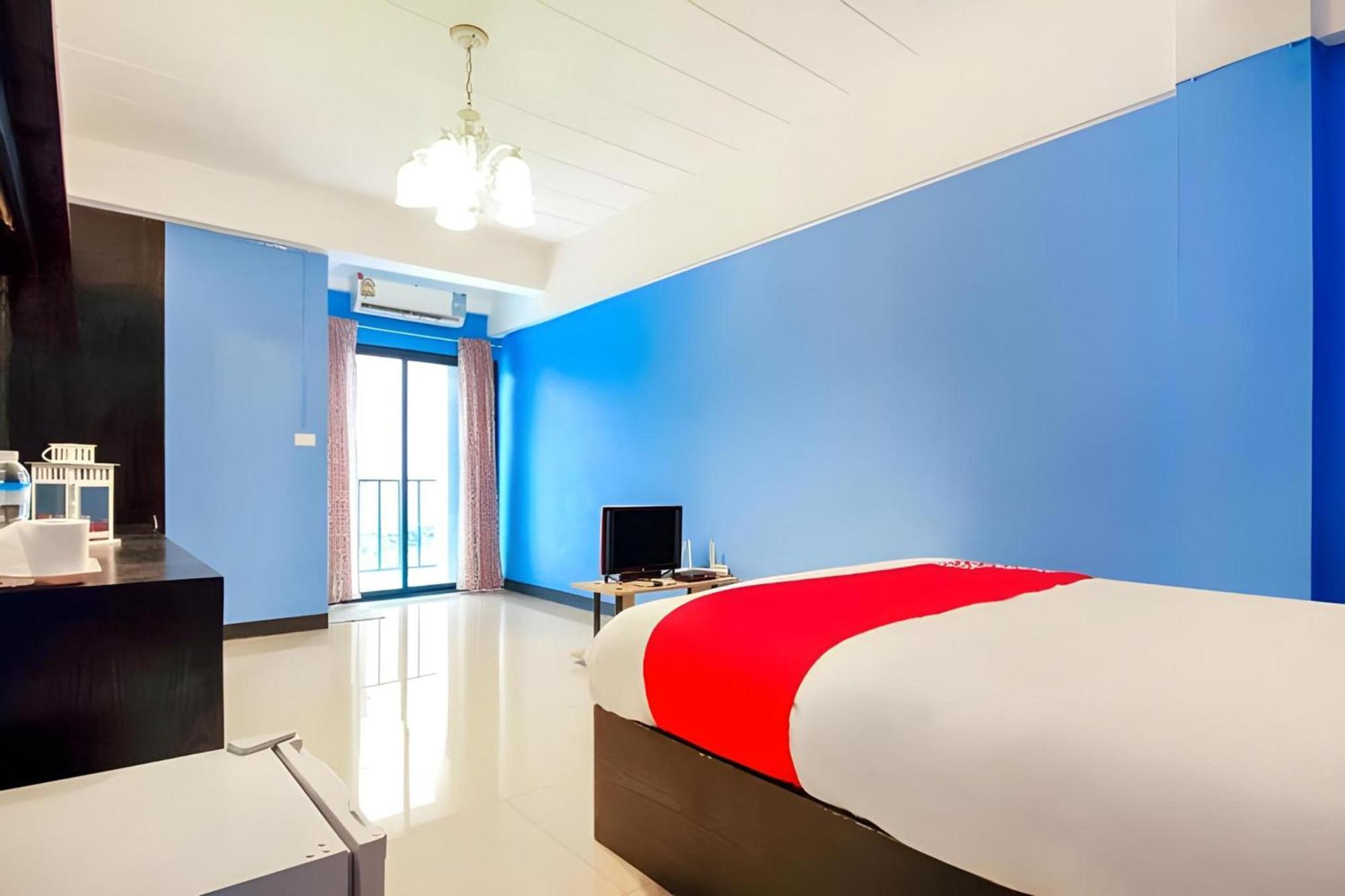 Super Oyo 427 Chill Apartment Bangkok Zewnętrze zdjęcie
