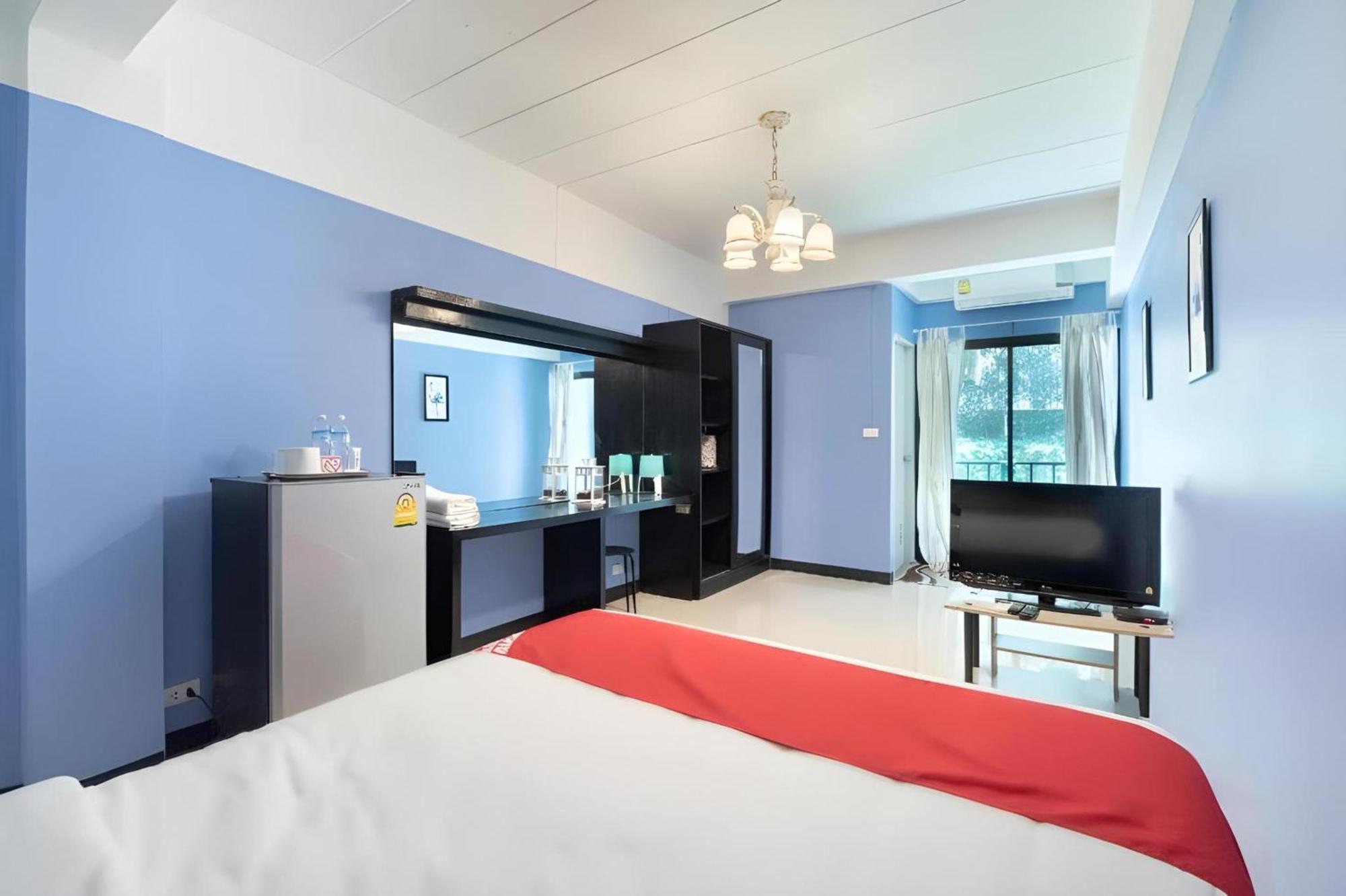 Super Oyo 427 Chill Apartment Bangkok Zewnętrze zdjęcie