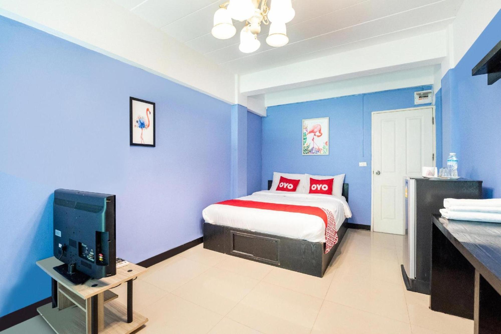 Super Oyo 427 Chill Apartment Bangkok Zewnętrze zdjęcie