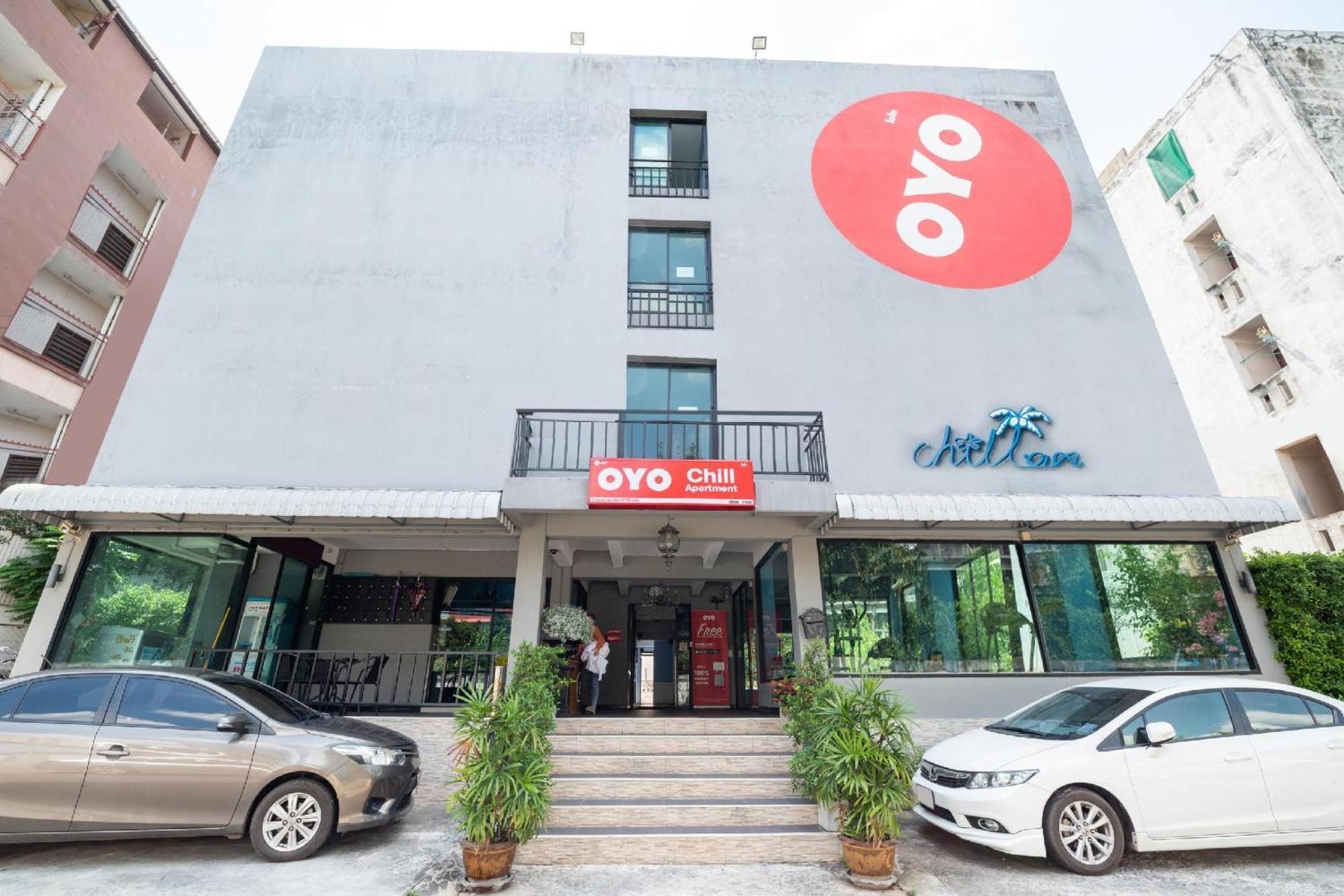 Super Oyo 427 Chill Apartment Bangkok Zewnętrze zdjęcie