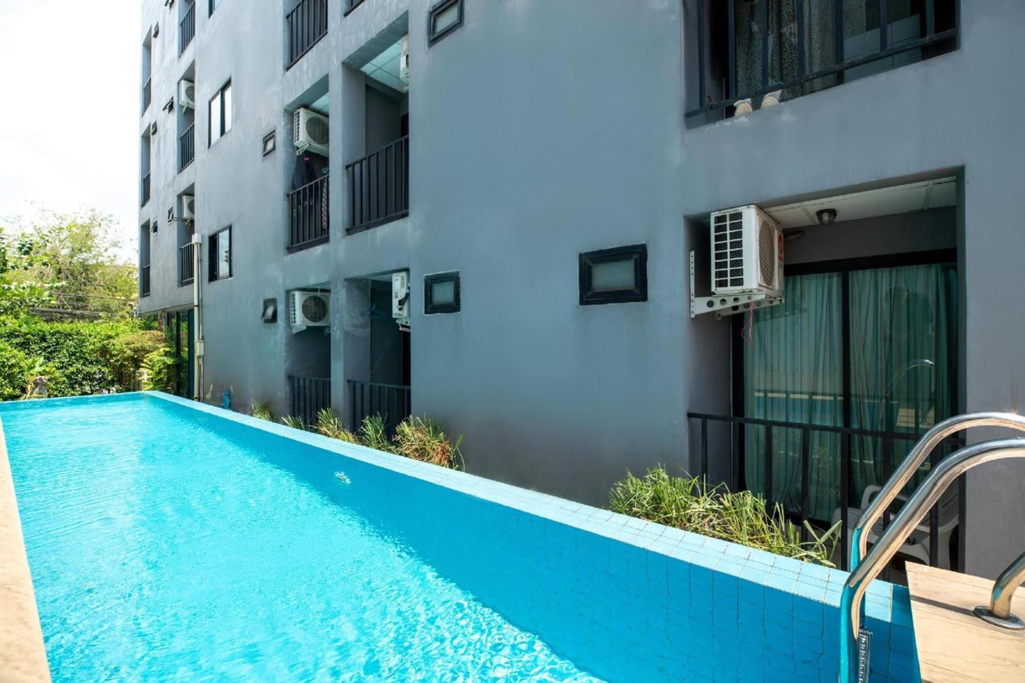 Super Oyo 427 Chill Apartment Bangkok Zewnętrze zdjęcie
