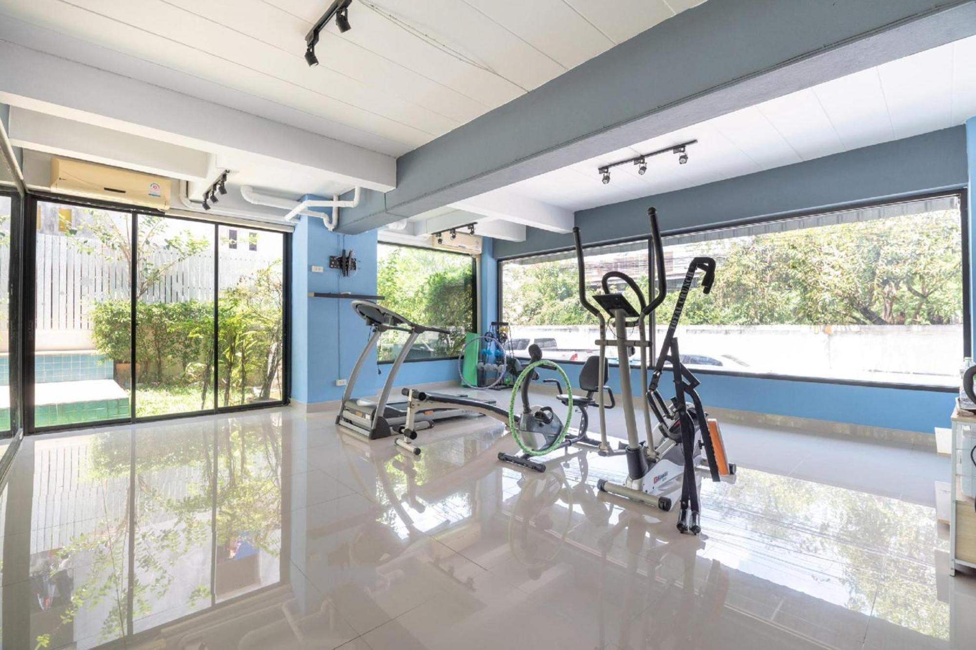 Super Oyo 427 Chill Apartment Bangkok Zewnętrze zdjęcie