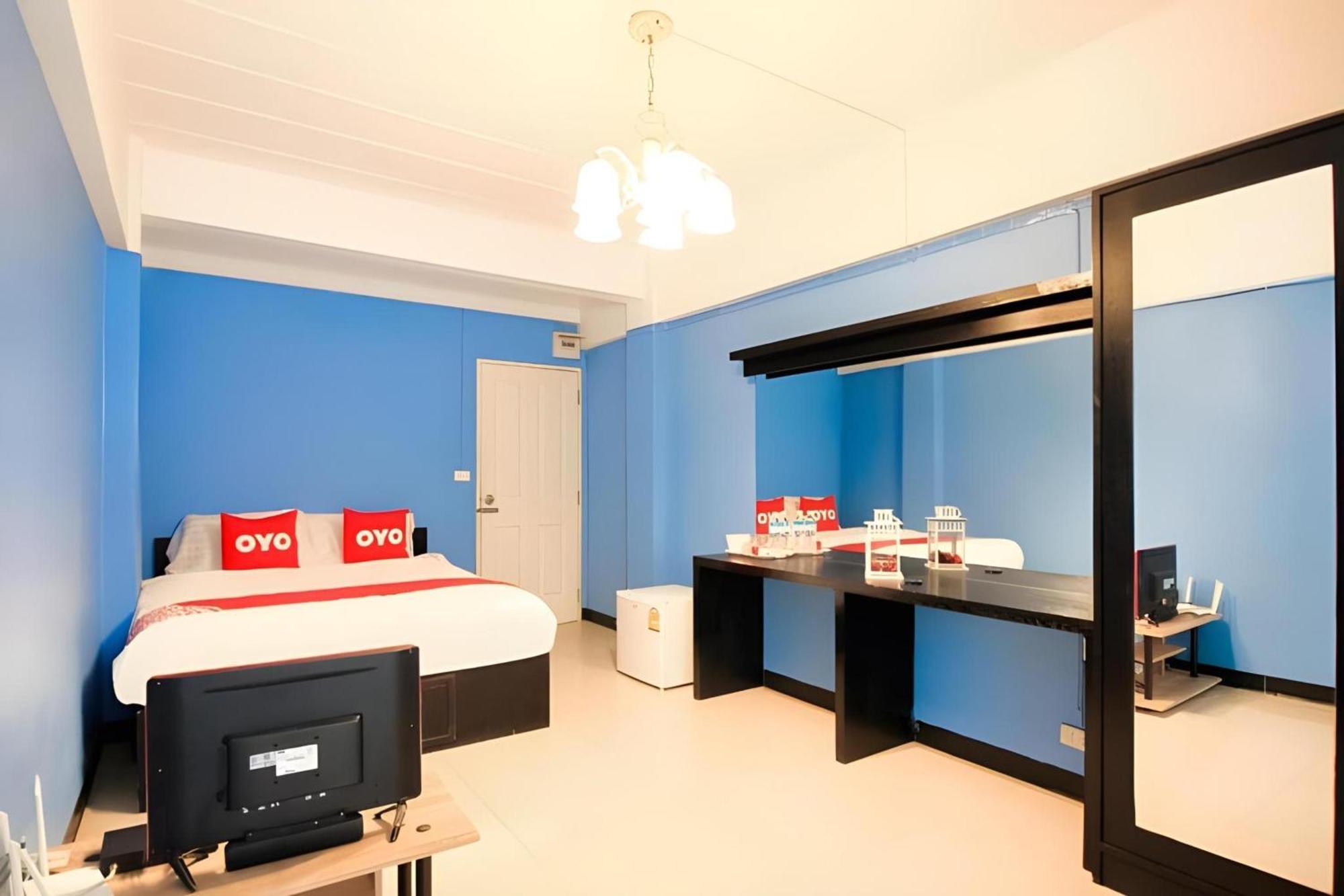 Super Oyo 427 Chill Apartment Bangkok Zewnętrze zdjęcie