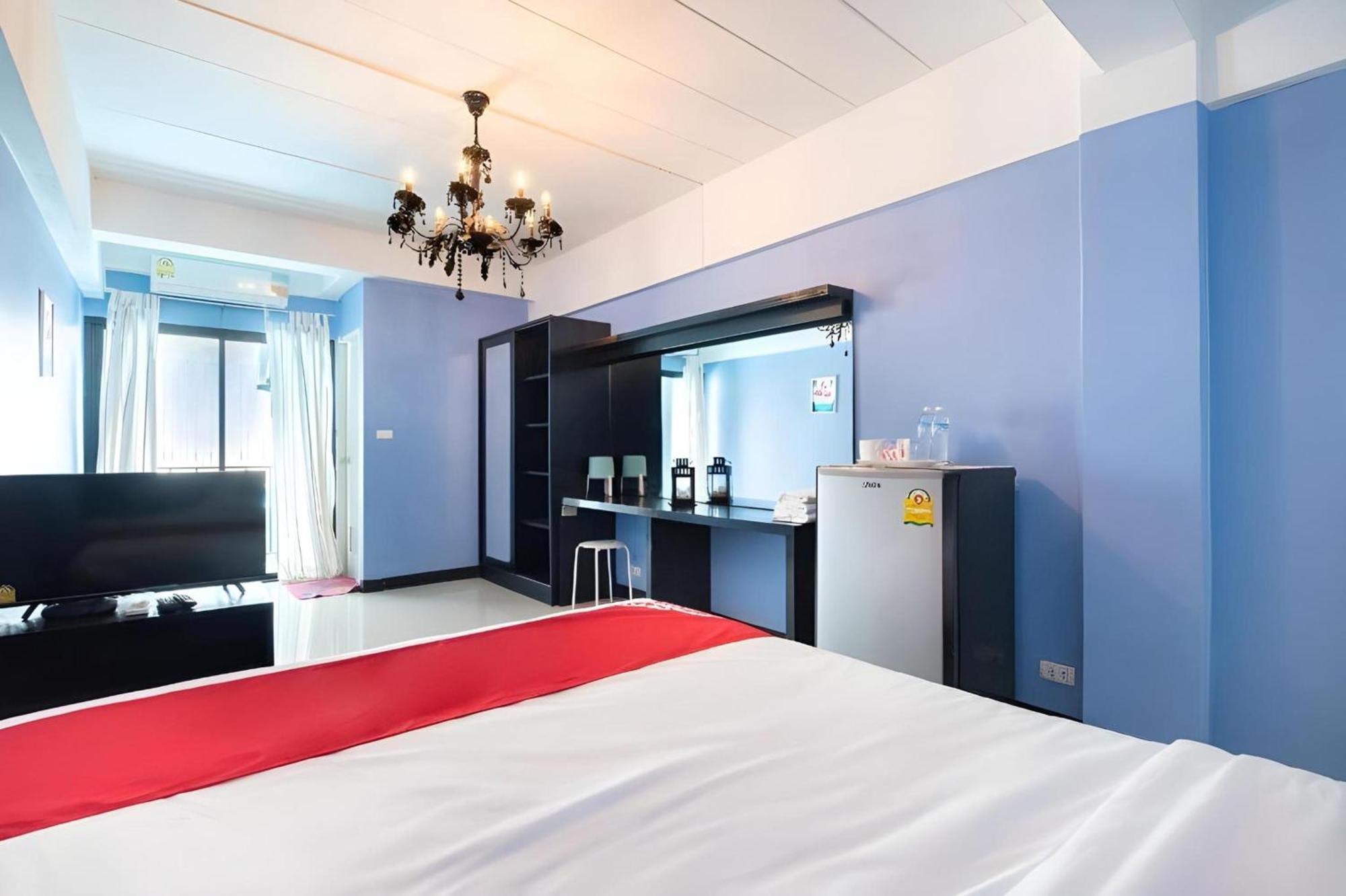 Super Oyo 427 Chill Apartment Bangkok Zewnętrze zdjęcie