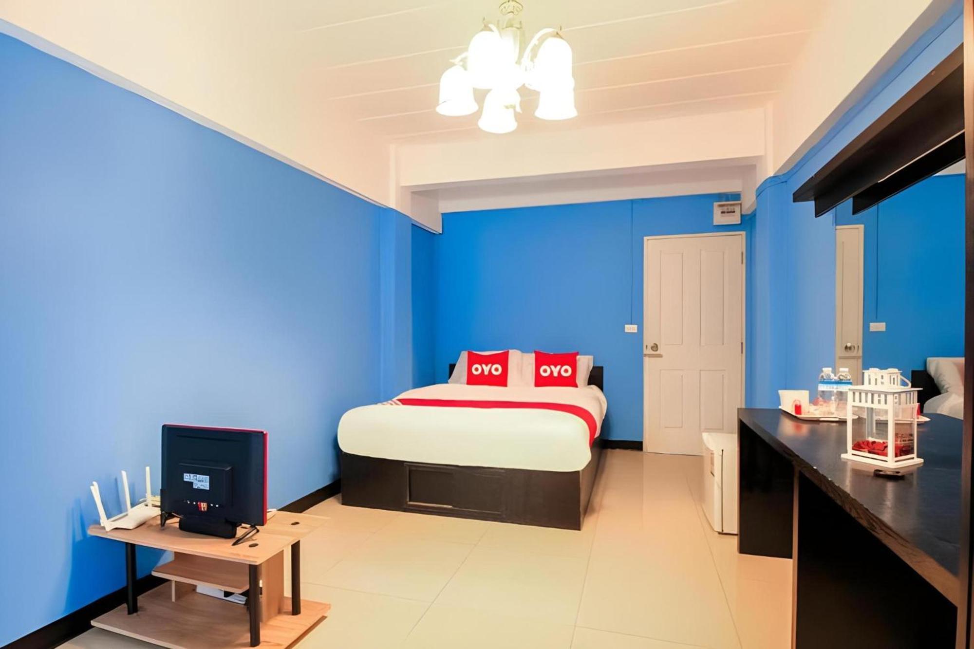 Super Oyo 427 Chill Apartment Bangkok Zewnętrze zdjęcie