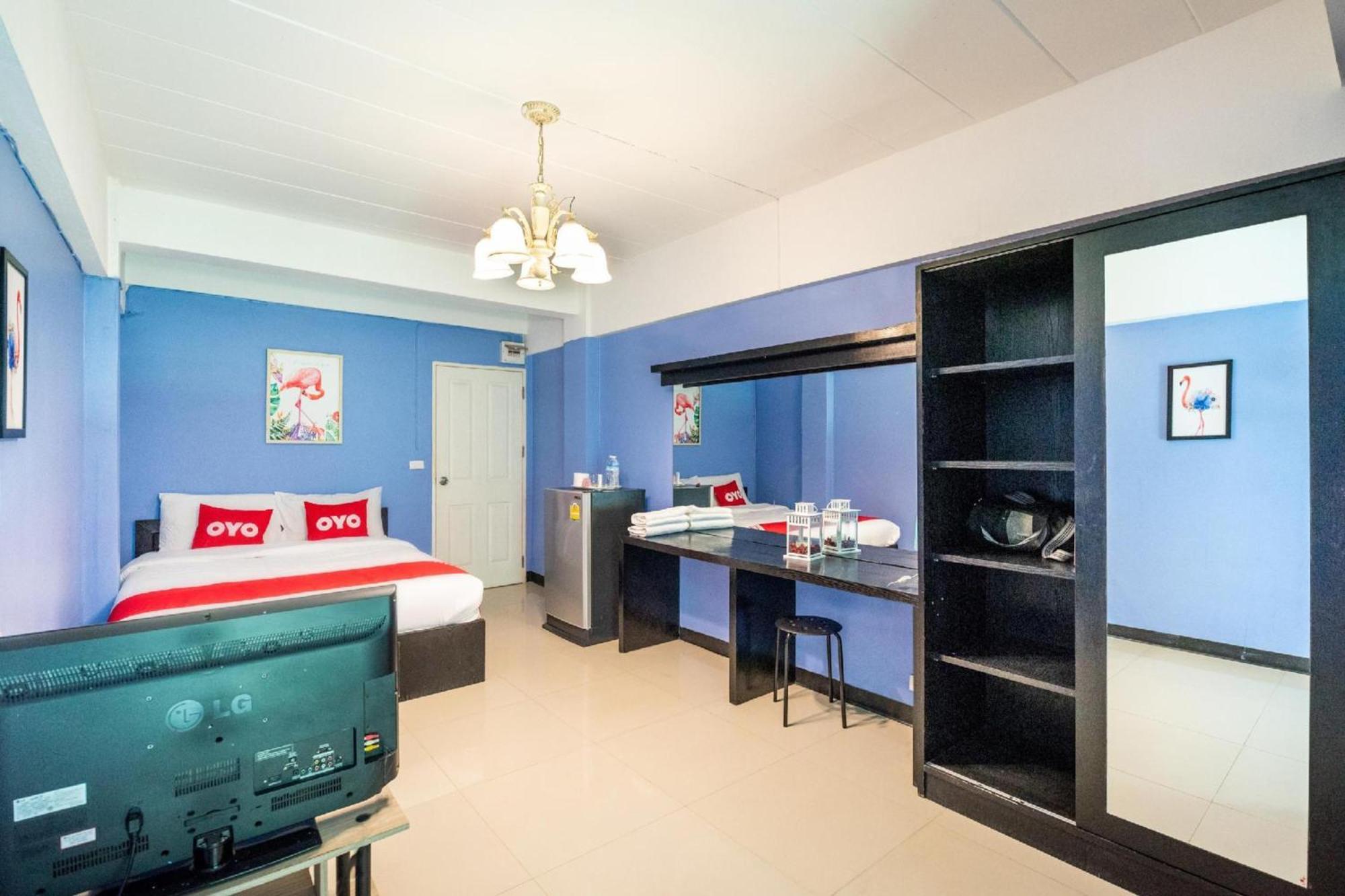 Super Oyo 427 Chill Apartment Bangkok Zewnętrze zdjęcie