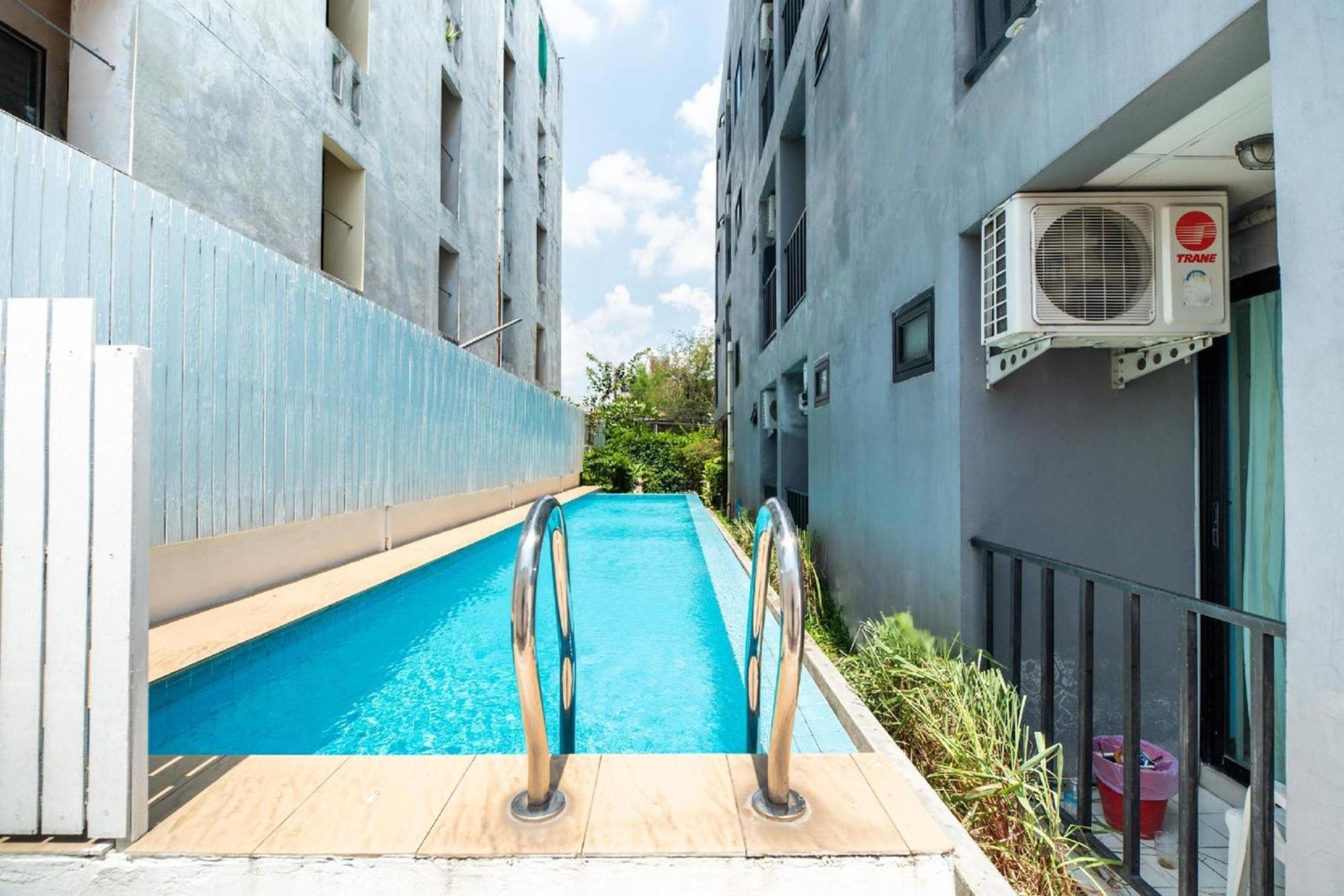 Super Oyo 427 Chill Apartment Bangkok Zewnętrze zdjęcie