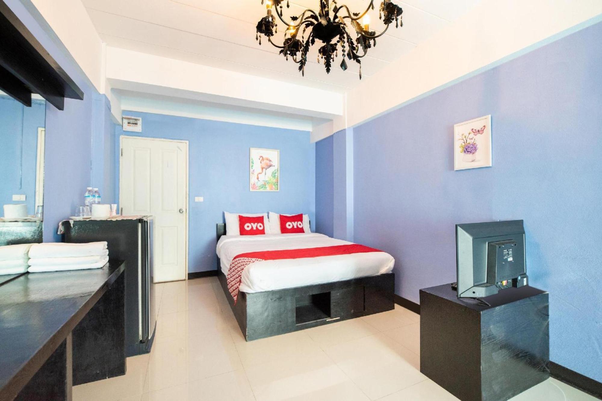 Super Oyo 427 Chill Apartment Bangkok Zewnętrze zdjęcie