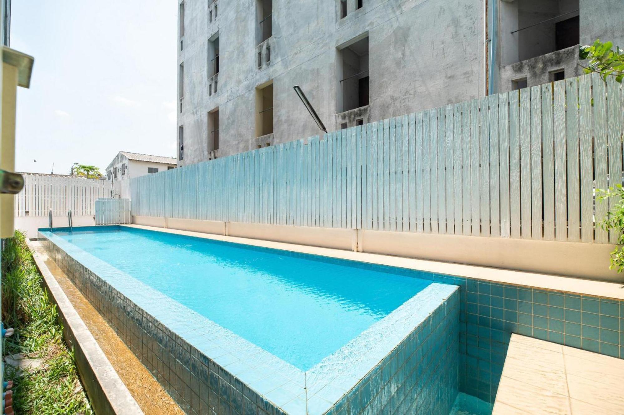 Super Oyo 427 Chill Apartment Bangkok Zewnętrze zdjęcie