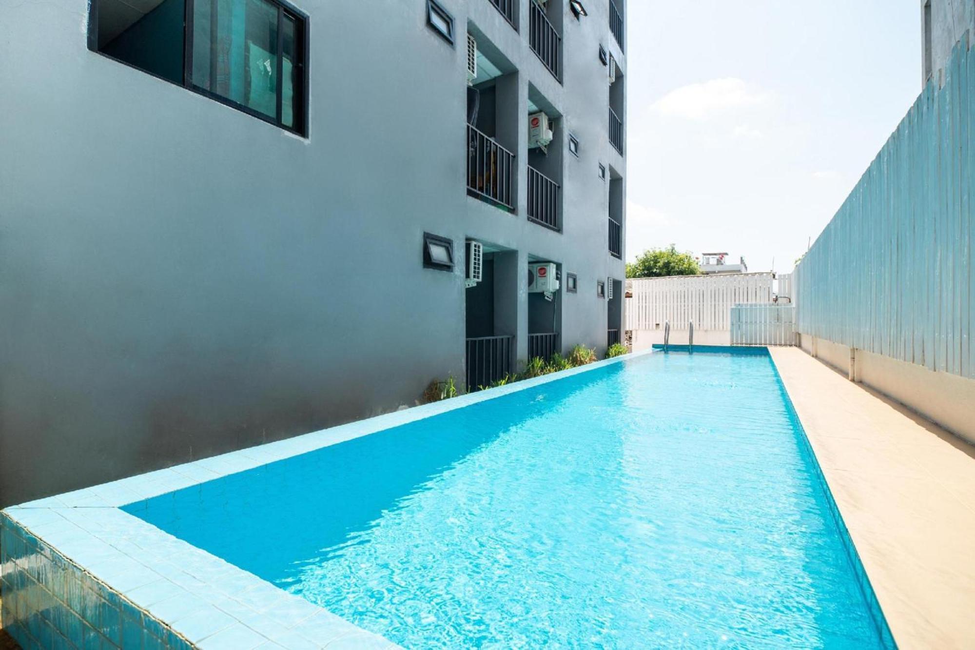 Super Oyo 427 Chill Apartment Bangkok Zewnętrze zdjęcie