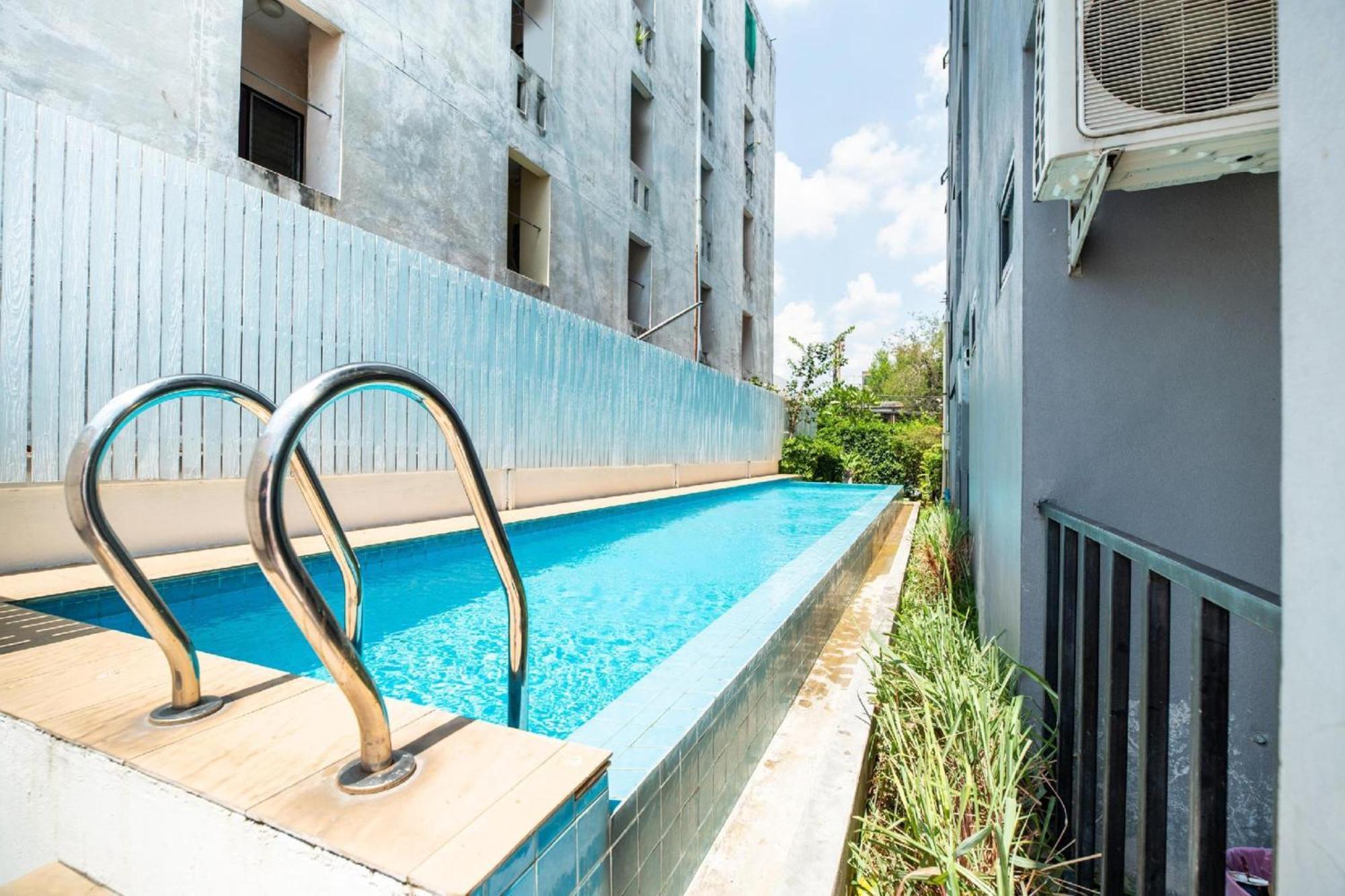 Super Oyo 427 Chill Apartment Bangkok Zewnętrze zdjęcie